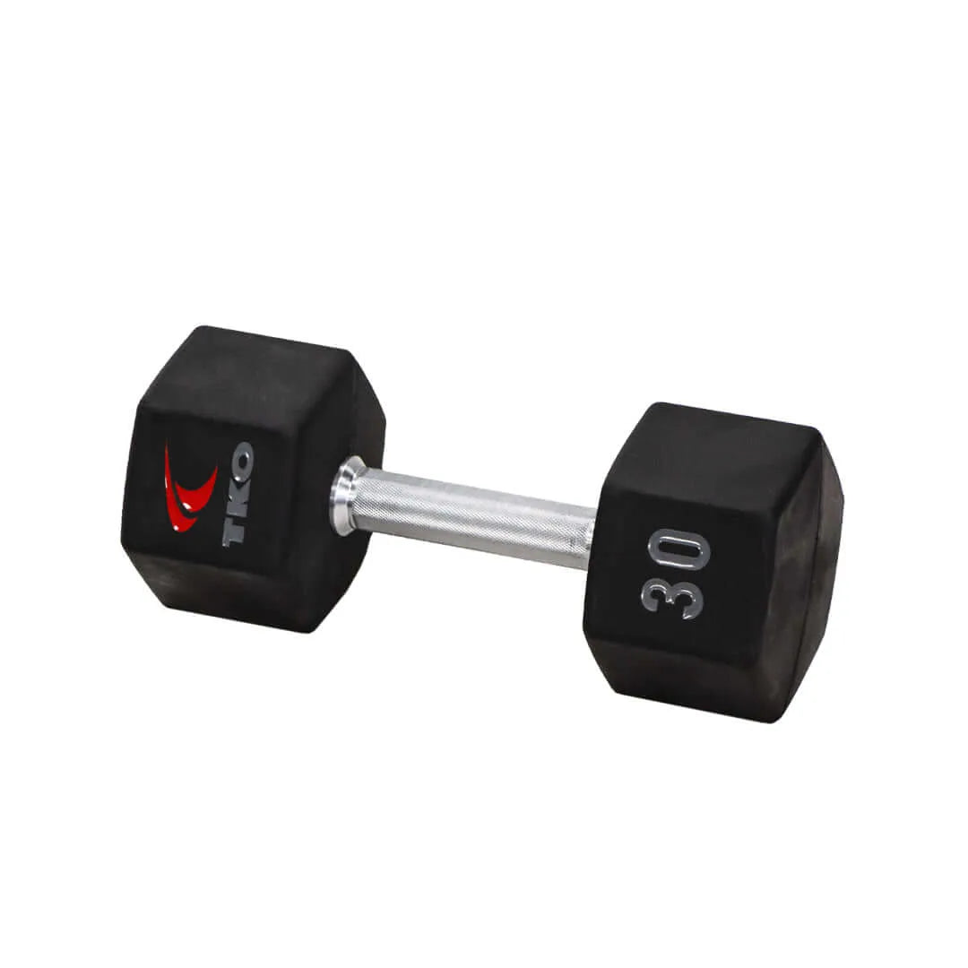 TKO Tri-Grip Urethane Hex Dumbbells 816TXU - dumbbell with much heavy weight