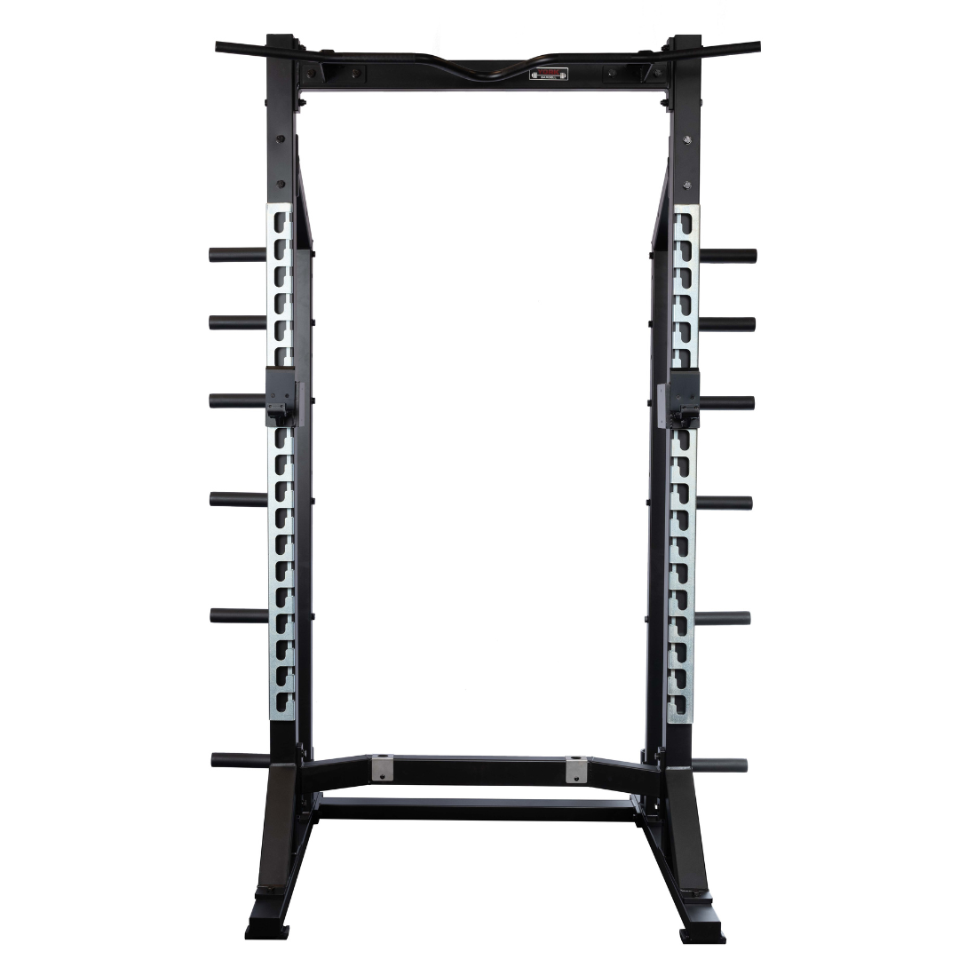 York Barbell 53009 STS Self-Standing Half Rack
