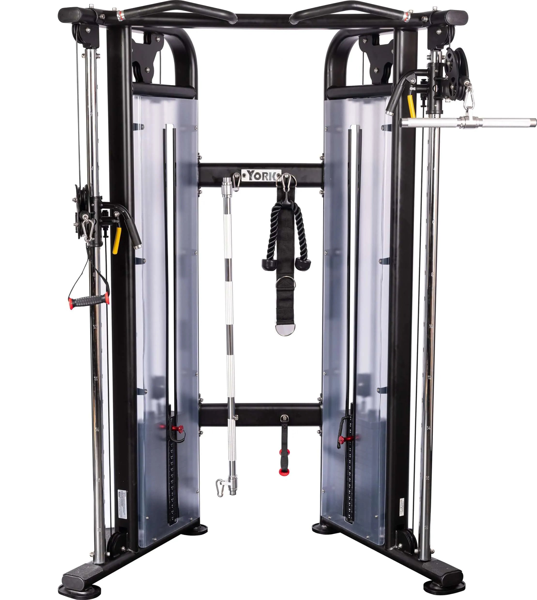 York Barbell 56001 STS Functional Trainer Machine - Front view