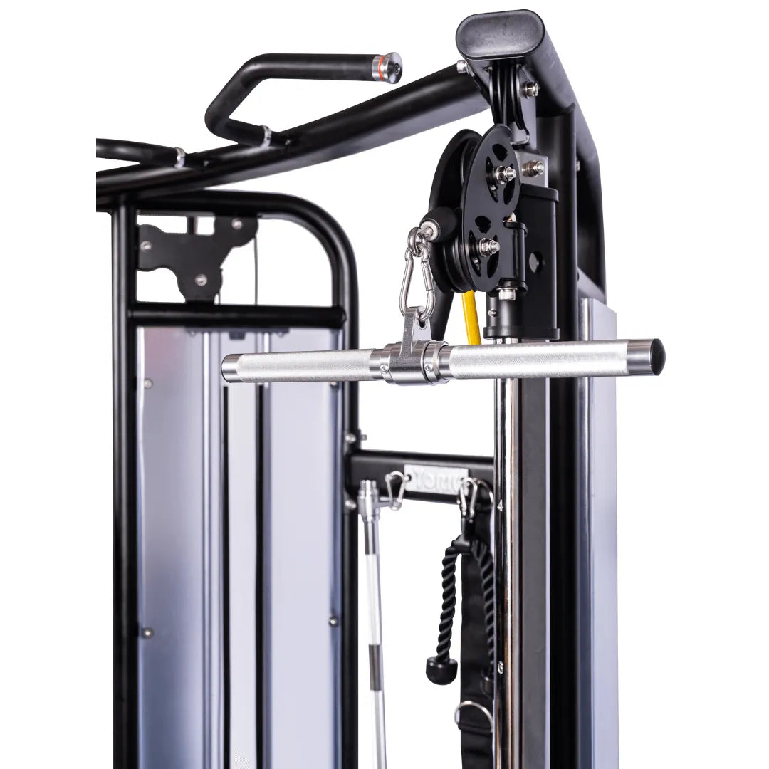 York Barbell 56001 STS Functional Trainer Machine - Lat bar