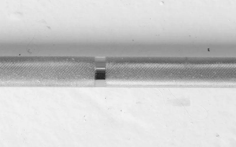 6 ft Olympic Bar - with silver band