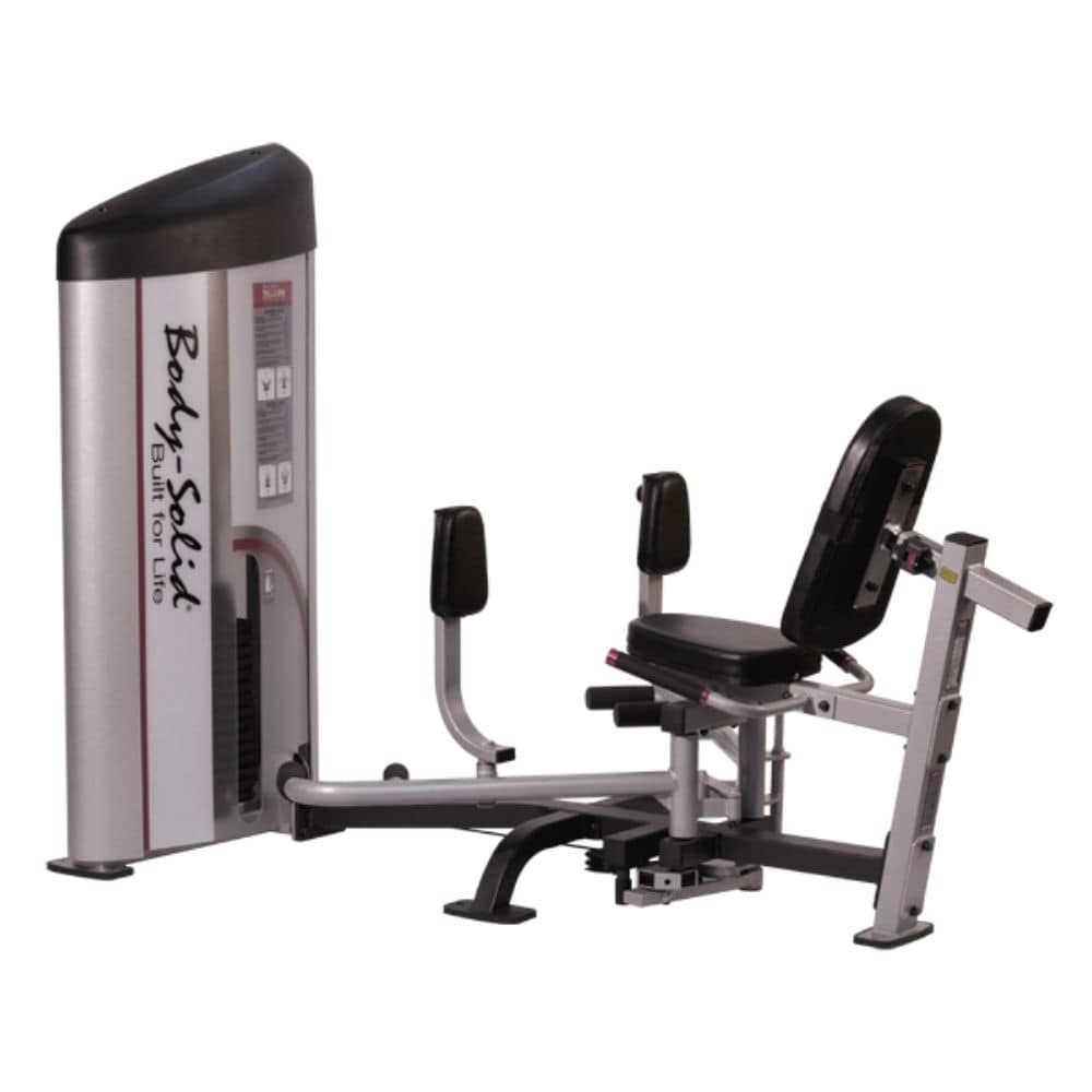 Body-Solid Pro Clubline Series II Inner Outer Thigh S2IOT - Size: 160lb Weight Stack
