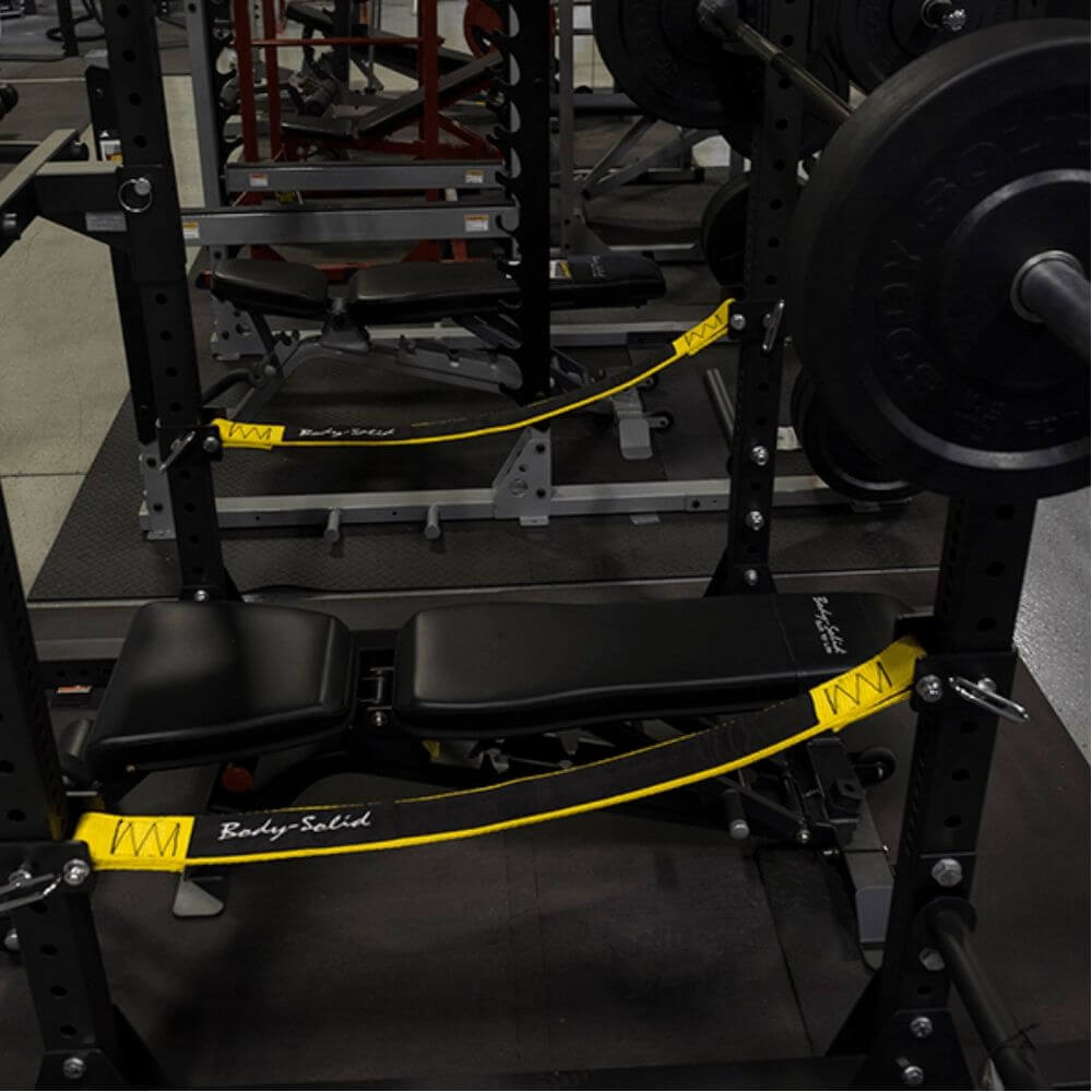 Body-Solid Power Rack Strap Safeties (Pair) SPRSS -