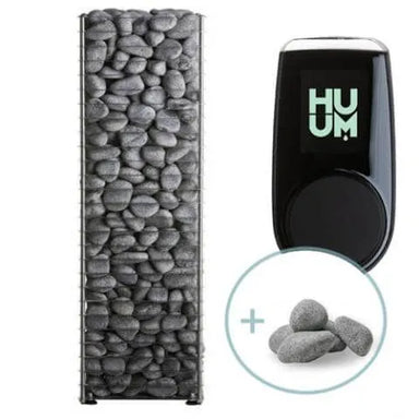 HUUM CLIFF Mini Series 3.5kW Sauna Heater Package