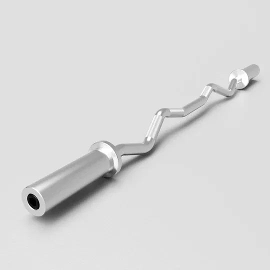 USA Sports Olympic Economy EZ Curl Bar - handle