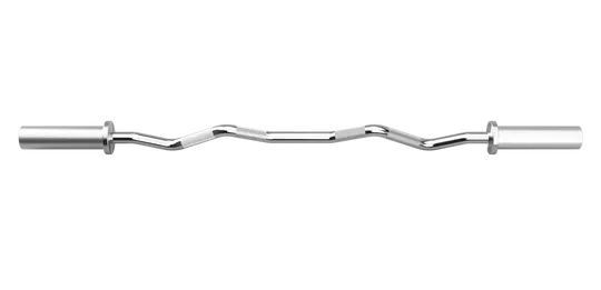 USA Sports Olympic Economy EZ Curl Bar - on clear background