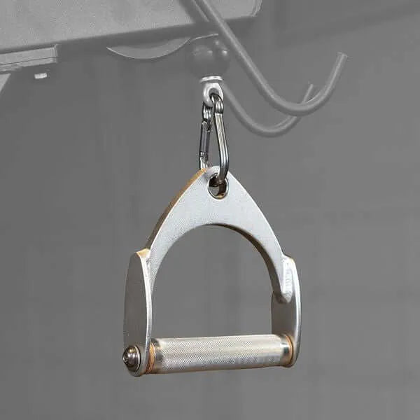 Body-Solid Tools Aluminum Stirrup Handle - Actual product