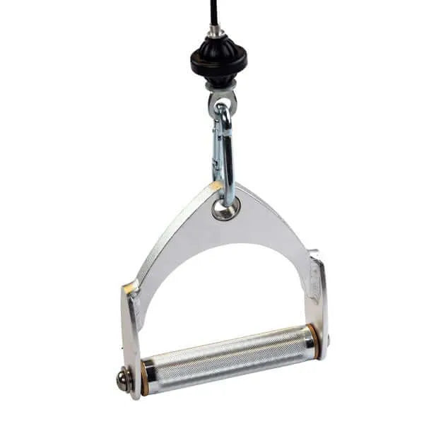 Body-Solid Tools Aluminum Stirrup Handle - Actual product on white background