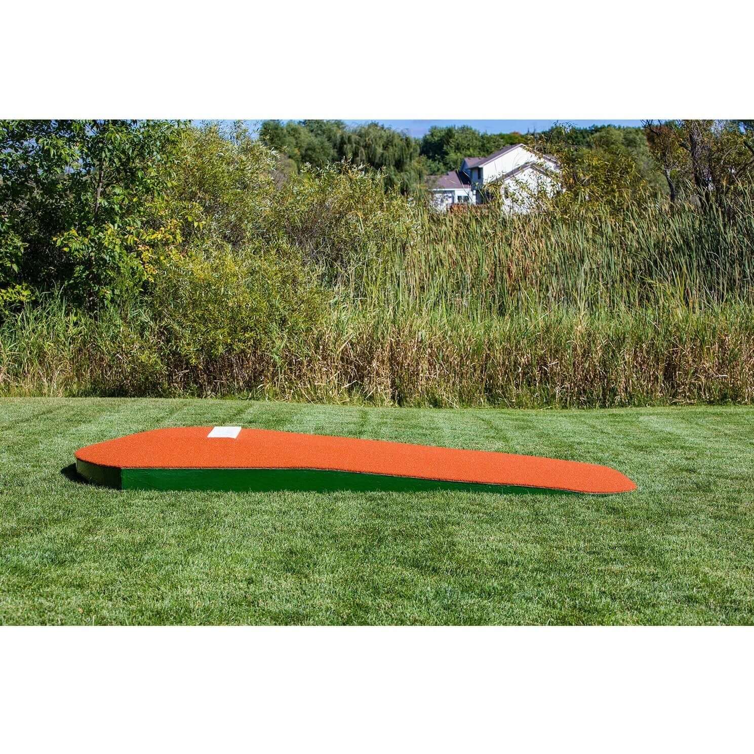 Portolite 10" One-Piece Portable Baseball Practice Pitching Mound 1175