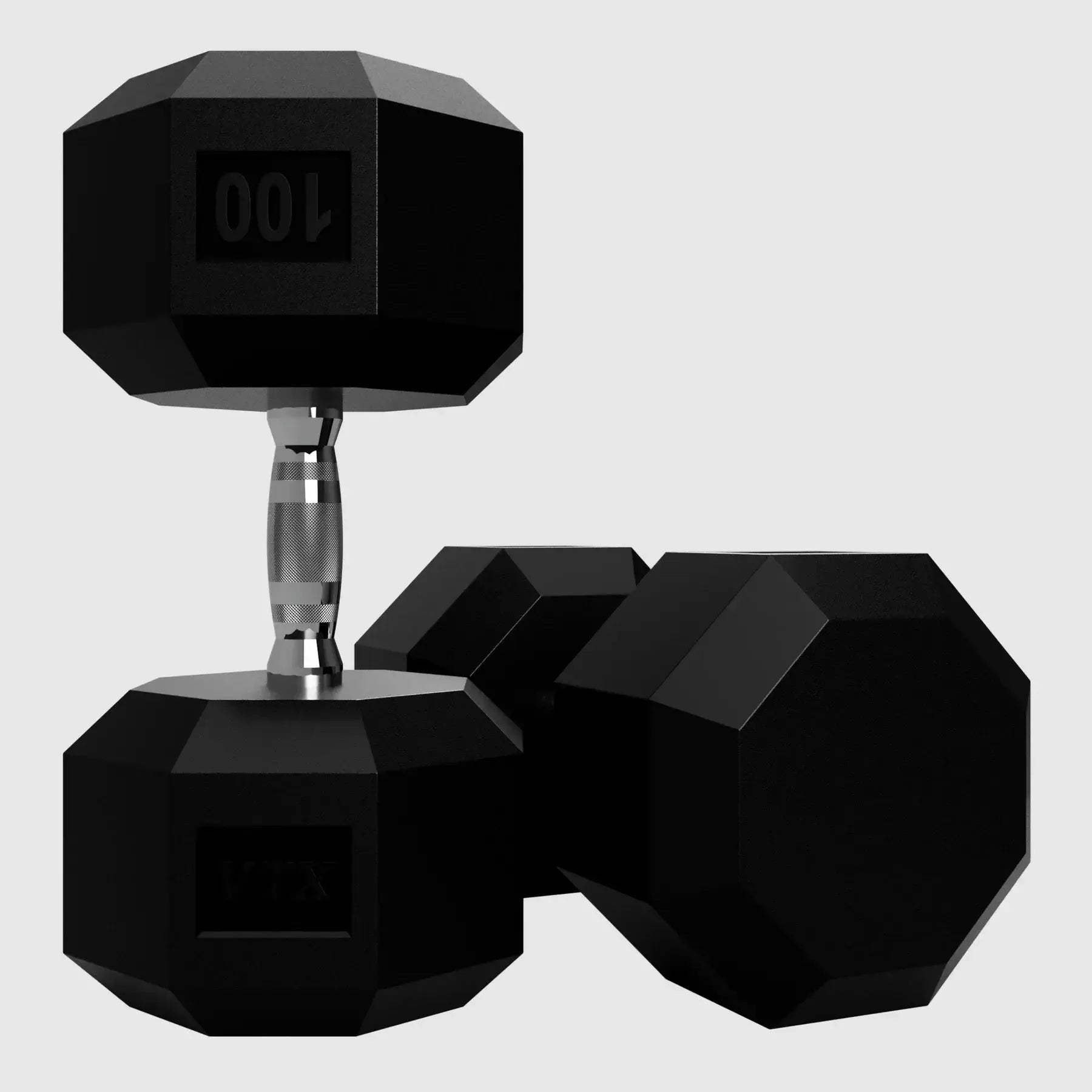 VTX SD-U 8-Sided Urethane Encased Dumbbell Sets - 100lbs