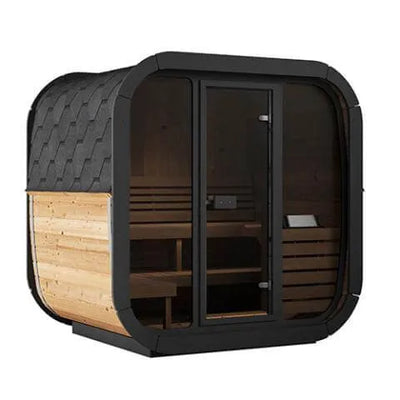 SaunaLife Model CL5G Outdoor Home Sauna
