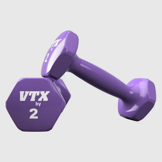 VTX Vinyl Dumbbells - 2 lbs