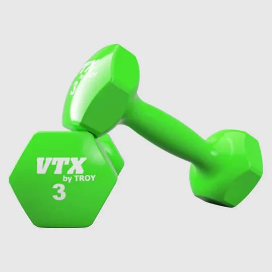 VTX Vinyl Dumbbells - 3 lbs