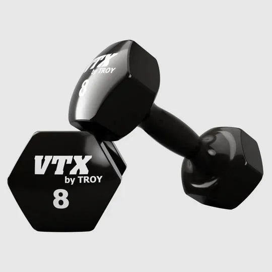 VTX Vinyl Dumbbells - 8 lbs