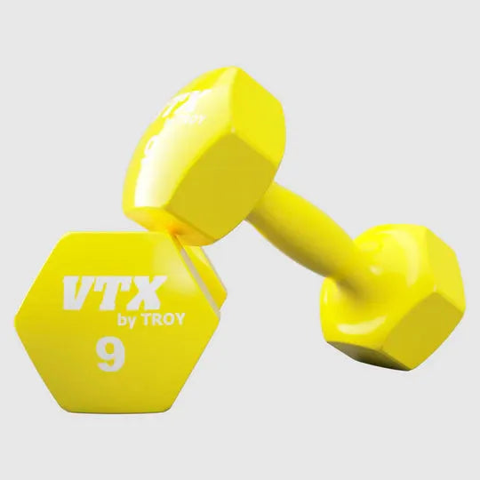 VTX Vinyl Dumbbells - 9 lbs