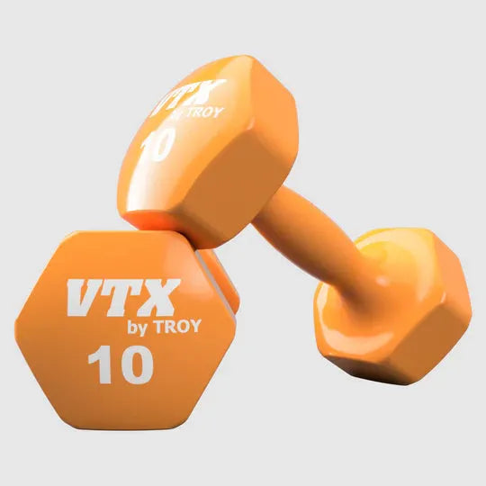 VTX Vinyl Dumbbells - 10 lbs