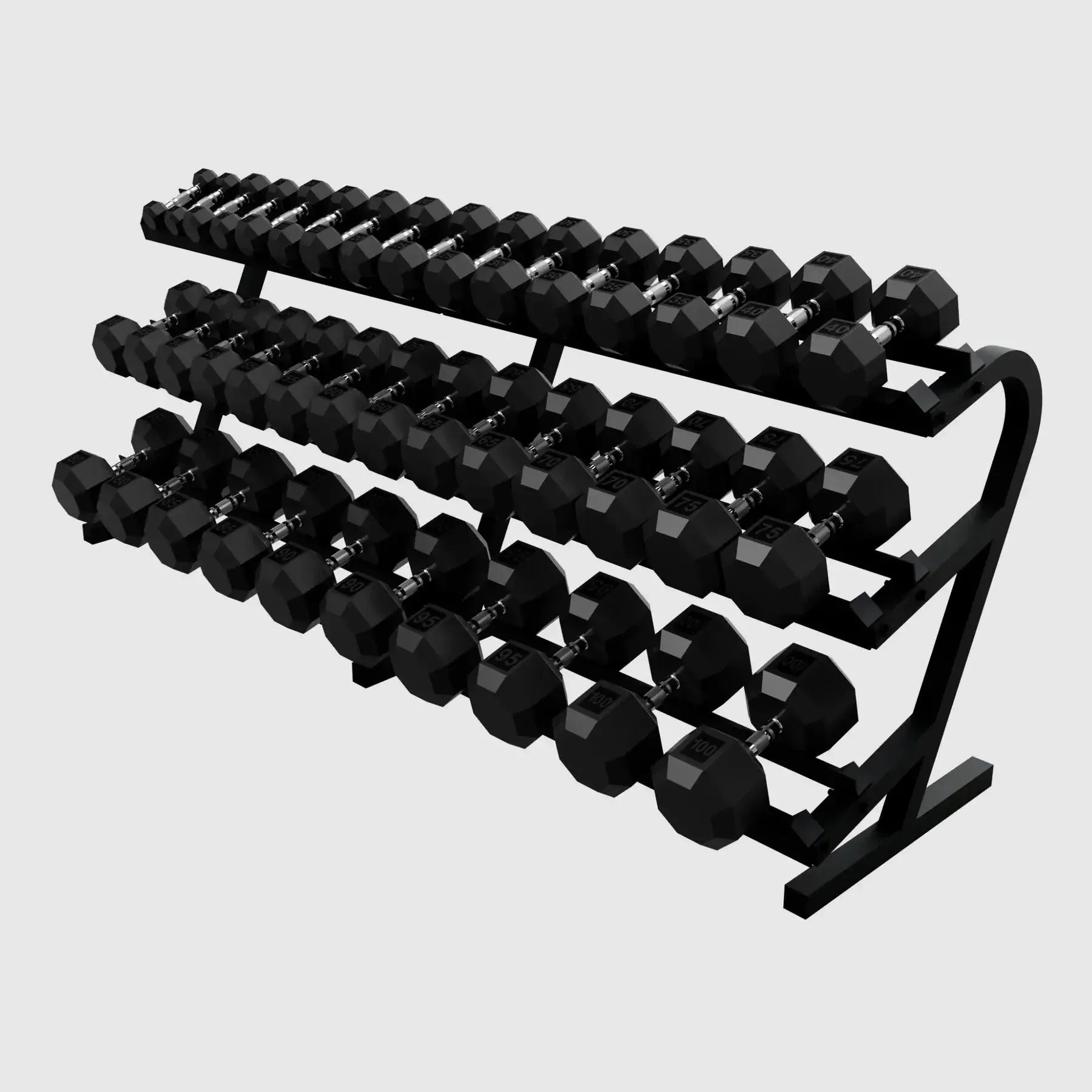 VTX VERTPAC Rubber Encased Dumbbells Sets - VERTPAC-SDR100