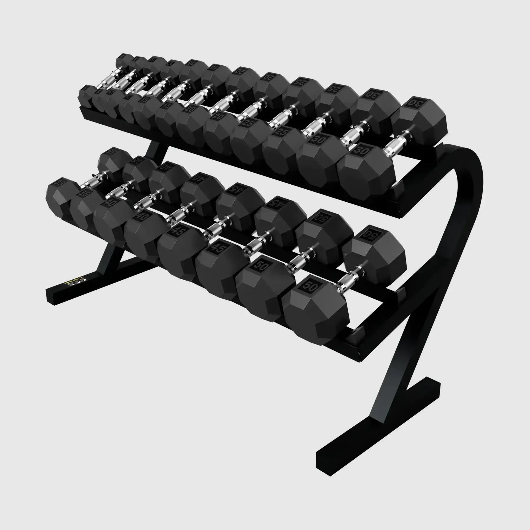VTX VERTPAC Rubber Encased Dumbbells Sets - VERTPAC-SDR50