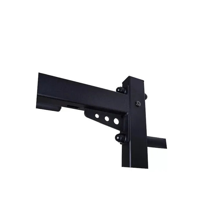 BenchK Series 2 221 Wallbars -  attachment close up photo with screws and hinges