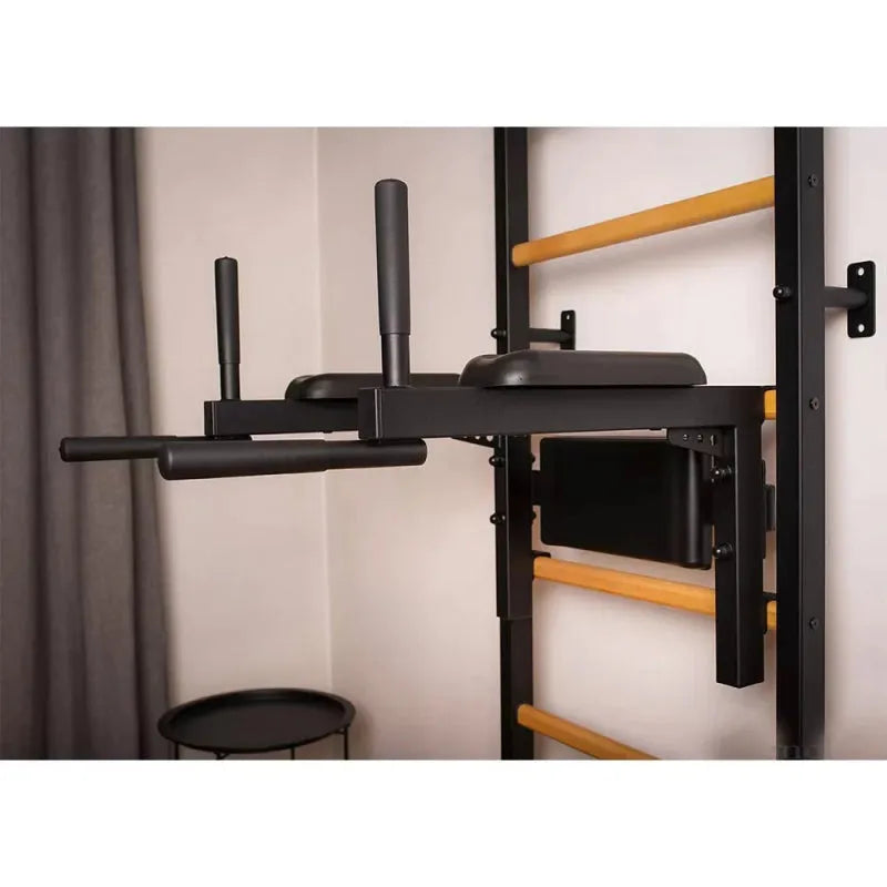 BenchK Stall Bar With Pull-up Bar and Dip Station 722B - Dip bar close up photo