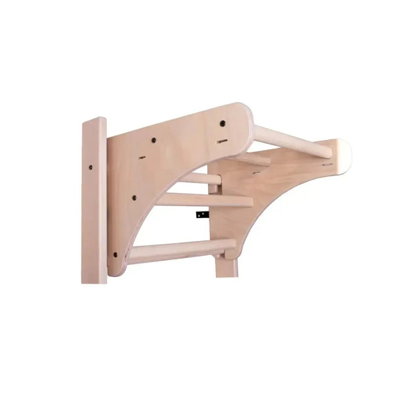 BenchK Stall Bars 711B -  pull up bar in side view