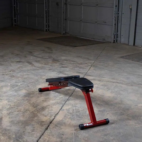 Best Fitness BFFID25 Adjustable Bench - Back view