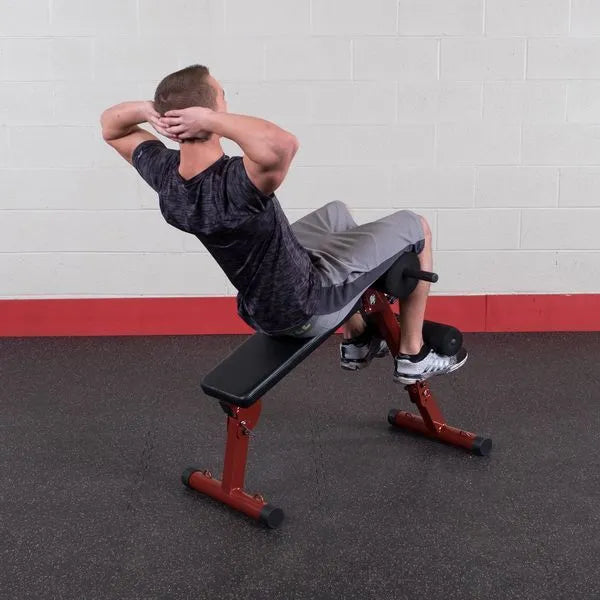 Best Fitness BFHYP10 AB Board Hyperextension - man sit ups workout