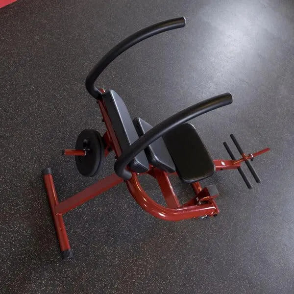 Best Fitness Semi-Recumbent Ab Bench - top view