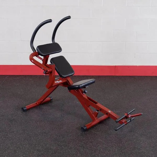 Best Fitness Semi-Recumbent Ab Bench - Actual product photo