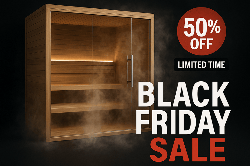 Black Friday Sauna Deals