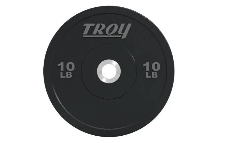 Black Premium Bumper Plate - 10 lbs