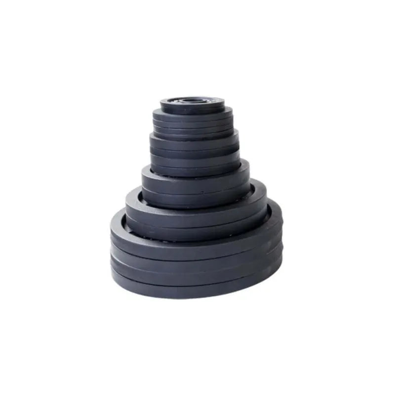 Body-Solid Cast Iron Olympic Weight Plate Set OSB - Set Options: 355 lbs Set