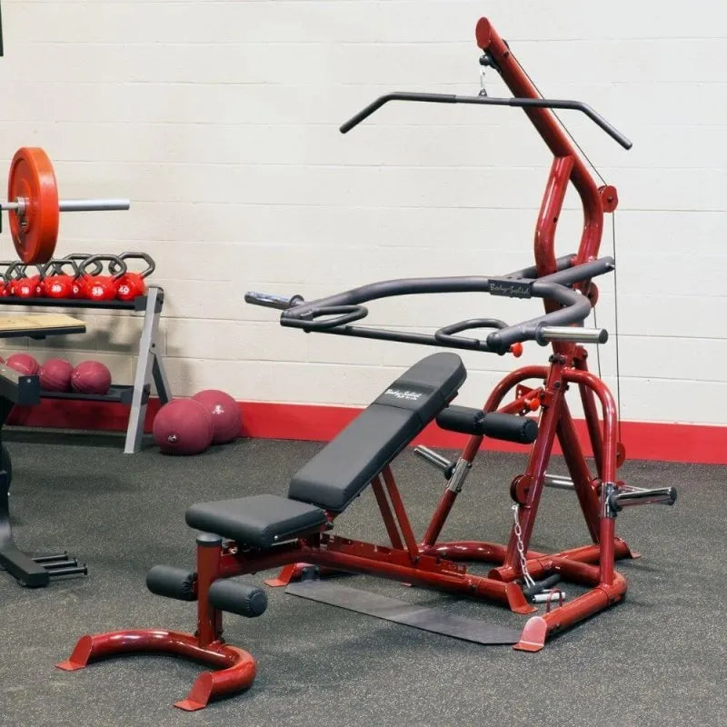 Body-Solid Corner Leverage Gym GLGS100 - Actual product photo