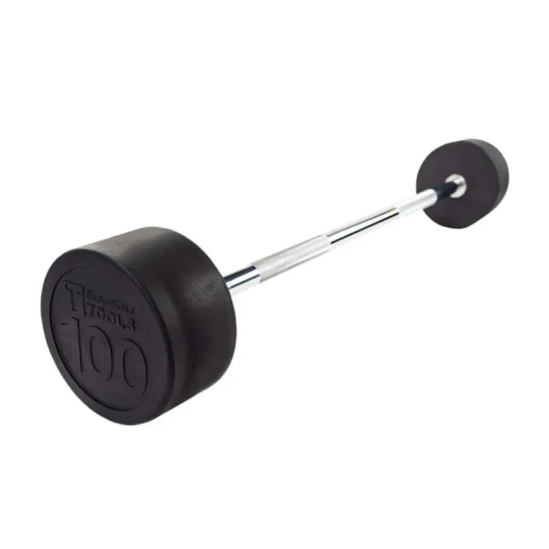 Body-Solid Fixed Straight Bars - 100lbs barbell