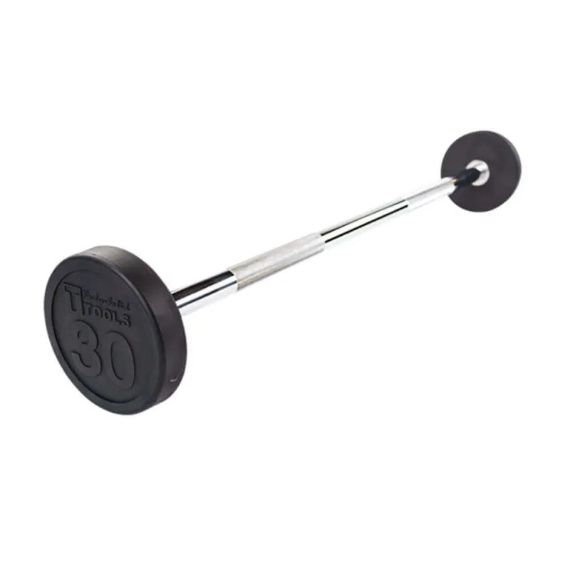 Body-Solid Fixed Straight Bars - fully set up 30