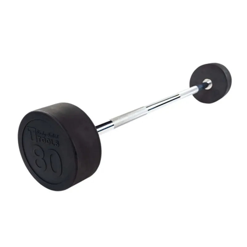 Body-Solid Fixed Straight Bars - 80 lbs barbell
