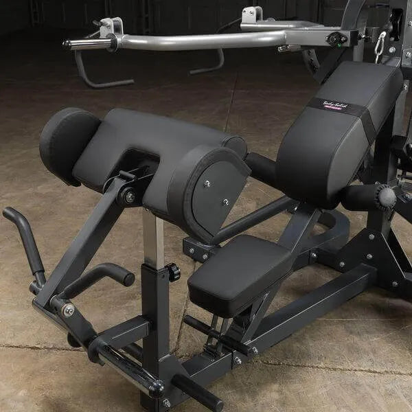 Body-Solid Free Weight Leverage Gym SBL460P4 - close up photo