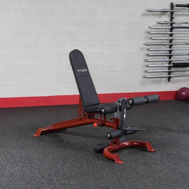 Body-Solid Leg Developer Attachment GLDA3 - Actual product photo