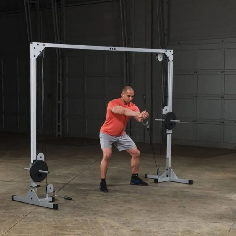Body-Solid Powerline Cable Crossover PCCO90X - man working out