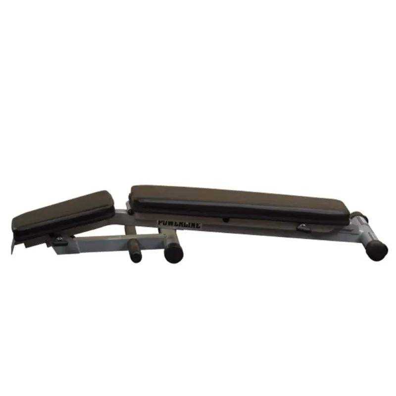 Body-Solid Powerline Folding FID Bench PFID125X - folded