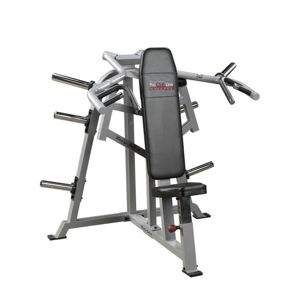 Body Solid Pro Club Line Leverage Shoulder Press