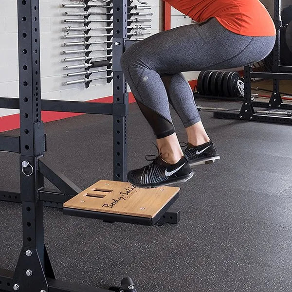 Body Solid Pro Club Line Power Rack Double SPR1000 w. Monkey Bar - several barbels