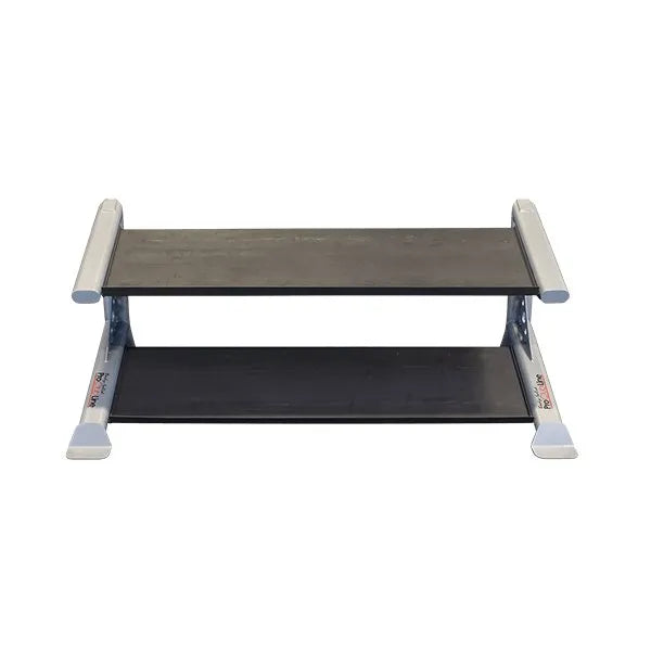 Body Solid Pro Club Line SDKR 2 Tier Dumbbell Rack