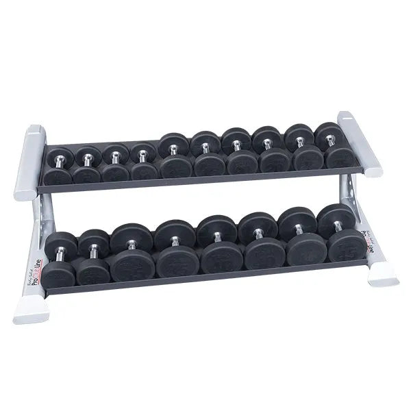 Body Solid Pro Club Line SDKR 2 Tier Dumbbell Rack -