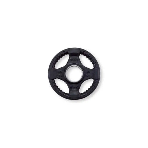 Body-Solid Rubber Grip Olympic Plates ORT - Size: 2.5lbs