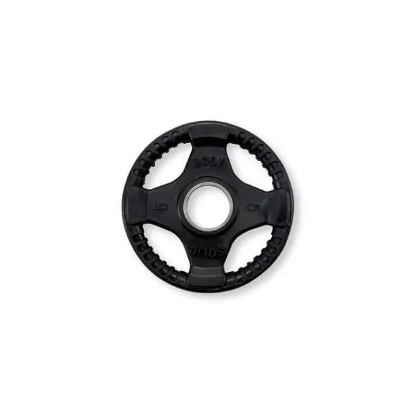 Body-Solid Rubber Grip Olympic Plates ORT - Size: 5lbs