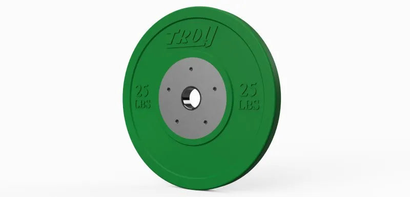 Color Competiton Bumper Plate - green