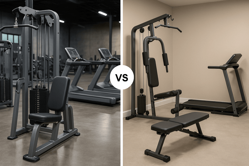 Commercial Grade gym equipment vs home use gym equipment