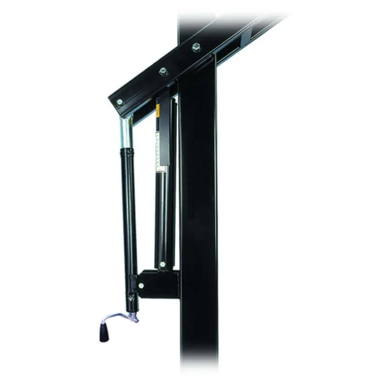 First Team Stainless Olympian In-Ground Adjustable Basketball Hoop - pole adjuster