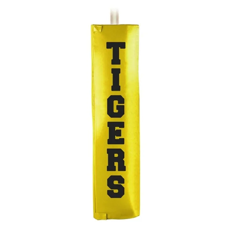 First Team Stellar 3 1/2" Aluminum Recreational Volleyball Net System - yellow padding